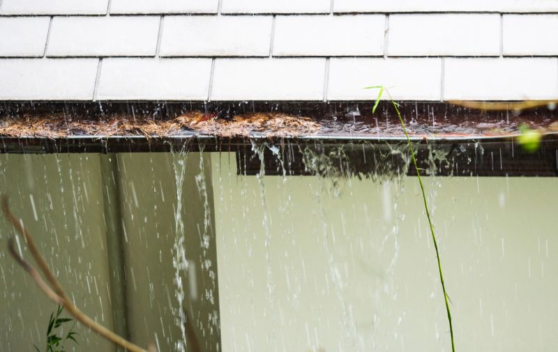 Gutter Blockages Causing Roof Damage